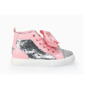 JoJo Siwa Star Girls' High Top Shoes Size 3